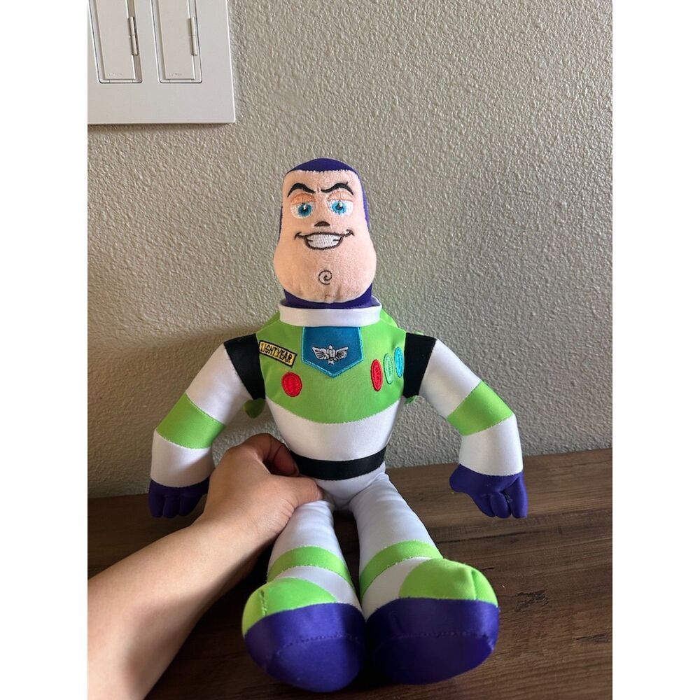 Disney Pixar Toy Story Buzz Lightyear Character Plush 18"